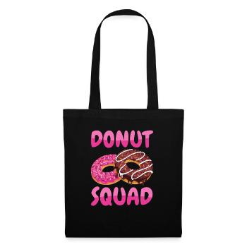 Donut Squad - Sac en tissu - noir - Devant