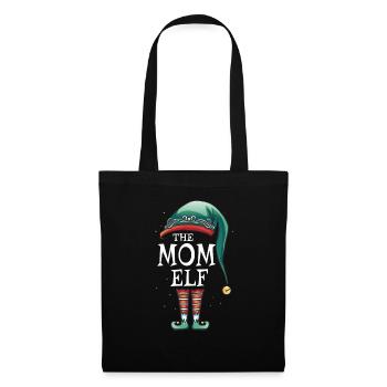 The Mom Elf Matching Group - Tote Bag - black - Front