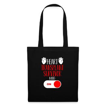Open-heart surgery - Tote Bag - black - Front