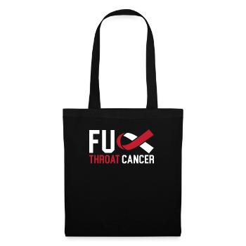 Throat Cancer Head and Neck Cancer Awareness - Tote Bag - black - Front