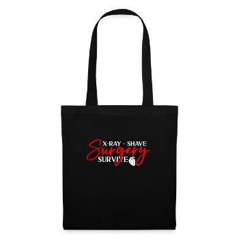 Open-heart surgery Heart surgery - Tote Bag - black - Front