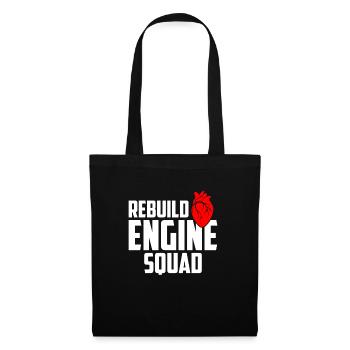 Open-heart surgery - Tote Bag - black - Front