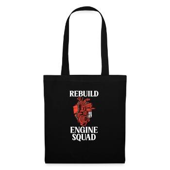 Open-heart surgery - Tote Bag - black - Front