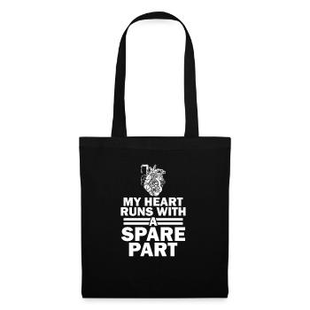 Open-heart surgery - Tote Bag - black - Front