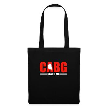 Open-heart surgery - Tote Bag - black - Front