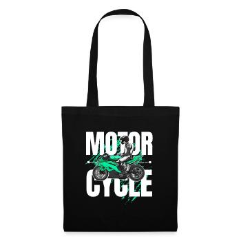Motorcycle Lifestyle / Motorcycle / Motorcycles biker - Tote Bag - black - Front