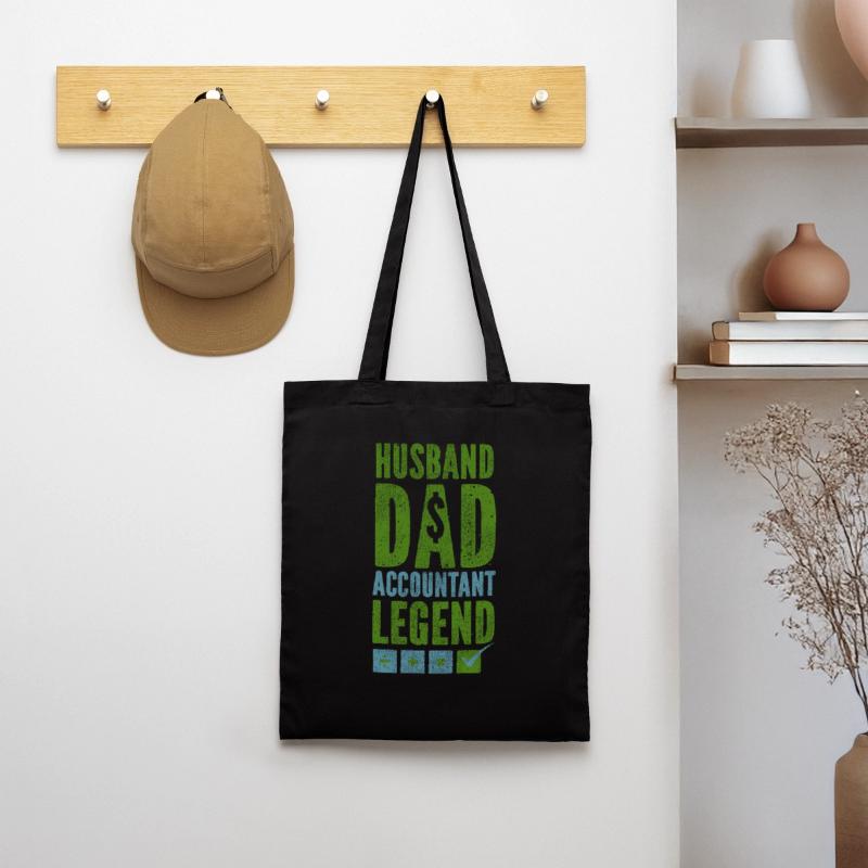 Comptable Comptable Comptable Sac en tissu