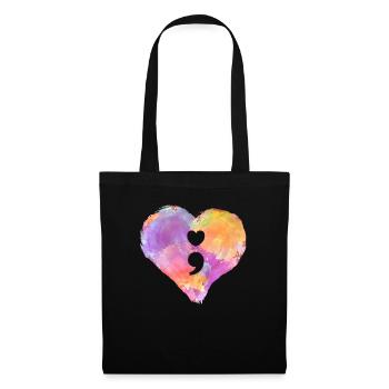 Anxiety Depression Mental Health - Tote Bag - black - Front