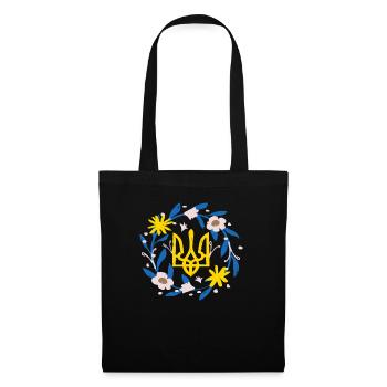 Stand with Ukraine Peace No War - Tote Bag - black - Front