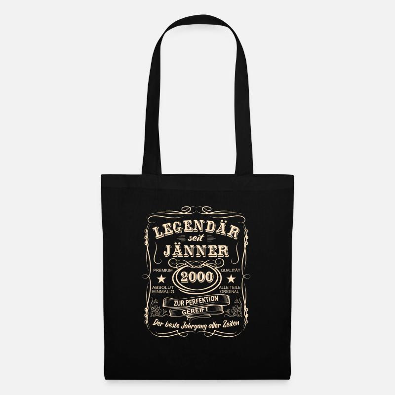 Legends January 2000 Born 2000 - Tote Bag - black