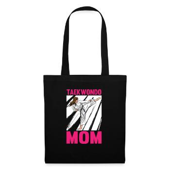 Taekwondo - Tote Bag - black - Front