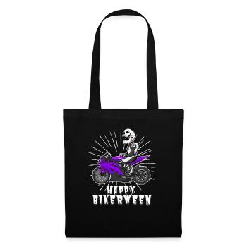 Motorcycle Lifestyle / Motorcycle / Motorcycle biker - Tote Bag - black - Front