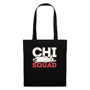 Chihuahua Dog Owner Puppy Lover Paw Love Doggy Pup - Tote Bag - black - Front