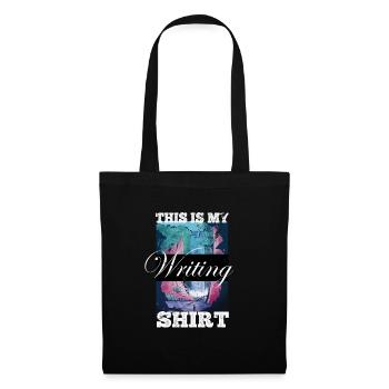 This is my writing shirt writer writer - Tote Bag - black - Front