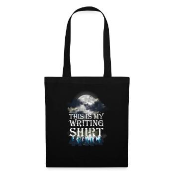 This is my writing shirt writer writer - Tote Bag - black - Front