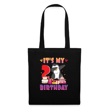 King Penguin Emperor Penguin Penguin Gift - Sac en tissu - noir - Devant