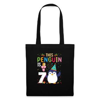 King Penguin Emperor Penguin Penguin Gift - Tote Bag - black - Front