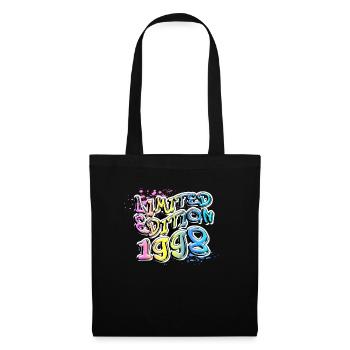 Edition Limitée 1998 Graffiti - Sac en tissu - noir - Devant