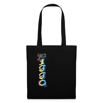 Limited Edition 1990 Graffiti - Tote Bag - black - Front