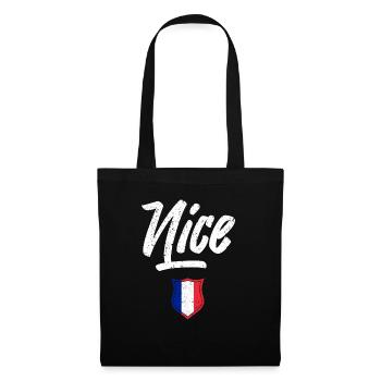 Nice - Tote Bag - black - Front