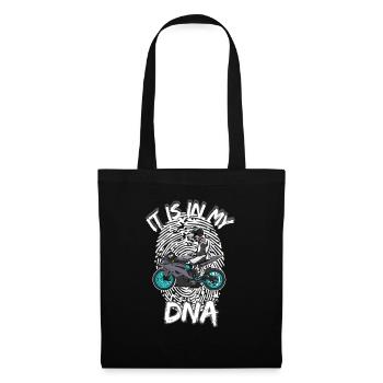 Motorcycle Lifestyle / Motorcycle / Motorcycle biker - Tote Bag - black - Front