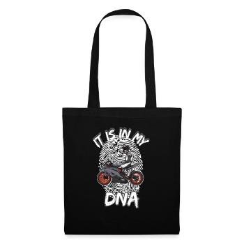 Motorcycle Lifestyle / Motorcycle / Motorcycle biker - Tote Bag - black - Front