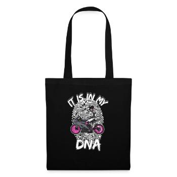 Motorcycle Lifestyle / Motorcycle / Motorcycle biker - Tote Bag - black - Front
