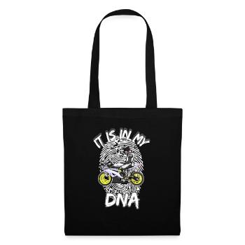 Motorcycle Lifestyle / Motorcycle / Motorcycle biker - Tote Bag - black - Front