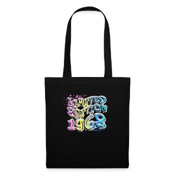 Édition limitée 1968 Graffiti - Sac en tissu - noir - Devant