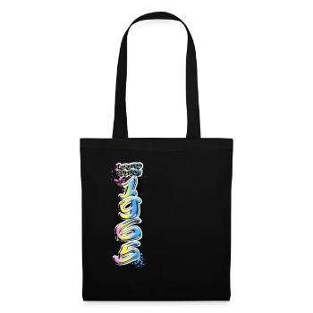 Édition limitée 1965 Graffiti - Sac en tissu - noir - Devant