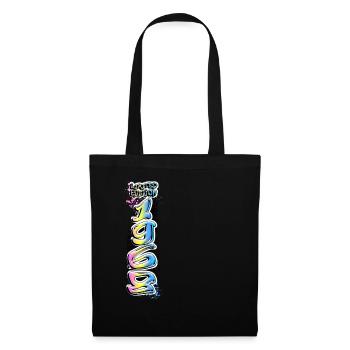 Édition limitée 1968 Graffiti - Sac en tissu - noir - Devant