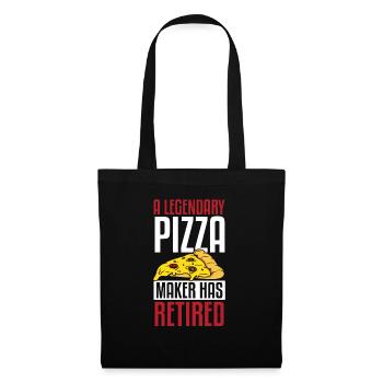 A Legendary Pizza Maker Has Retired Pizza Making - Tote Bag - black - Front