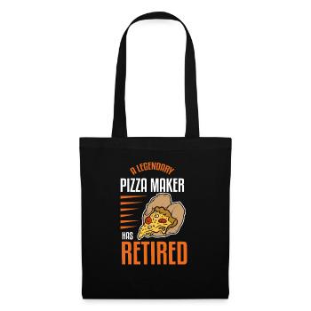 A Legendary Pizza Maker Has Retired Pizza Making - Tote Bag - black - Front