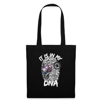 Motocross / Enduro / Freestyle mx / Dirtbike retro - Tote Bag - black - Front