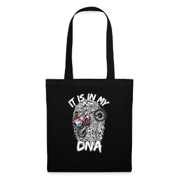 Motocross / Enduro / Freestyle mx / Dirtbike retro - Tote Bag - black - Front
