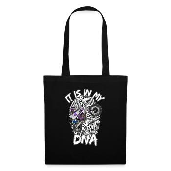 Motocross / Enduro / Freestyle mx / Dirtbike retro - Tote Bag - black - Front