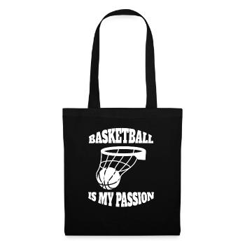 Basketball Basketball Club Basketball Lovers - Tote Bag - black - Front