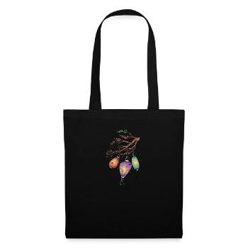 Vietnam I Saigon Scooter Pho Bo Motif de voyage pour - Sac en tissu - noir - Devant