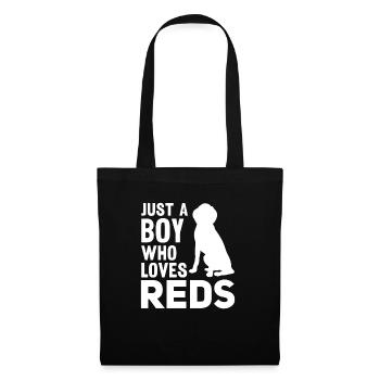 Redbone Coonhound Dog Gift - Tote Bag - black - Front