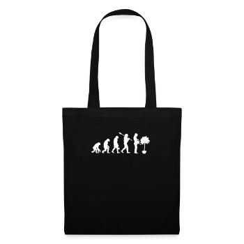 Ficus Evolution Jardinier - Sac en tissu - noir - Devant
