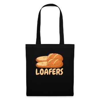 Funny bread baker - Tote Bag - black - Front