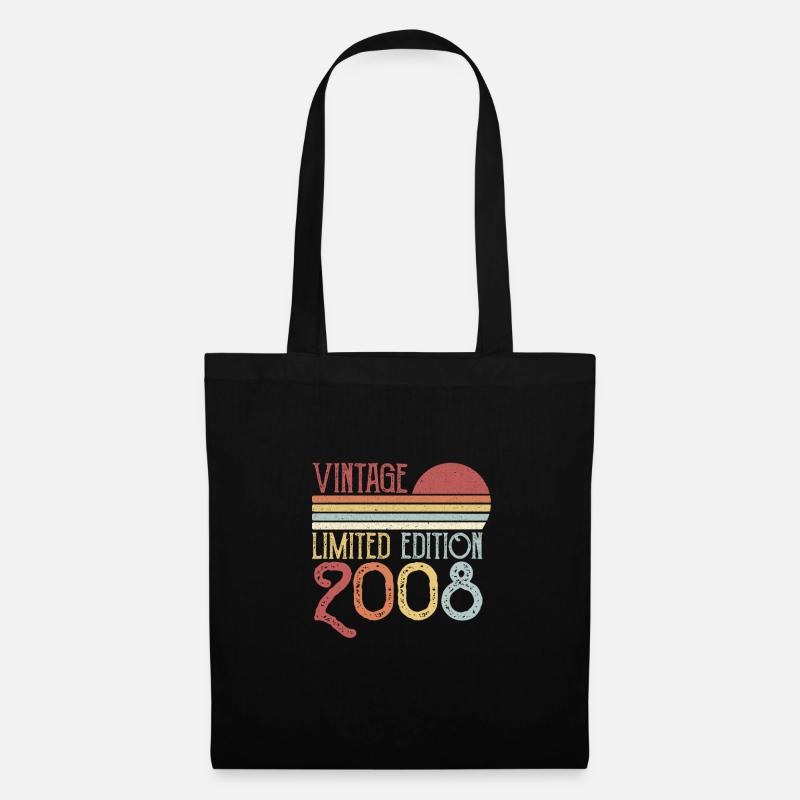 2008 Limited Edition - Stoffbeutel - Schwarz