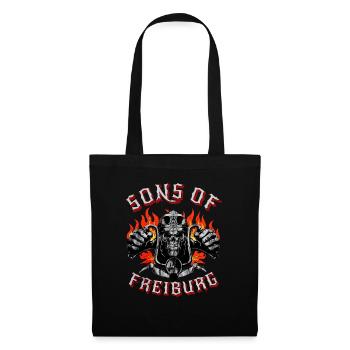 Freiburg Biker Geschenk sons of Freiburg - Tote Bag - black - Front