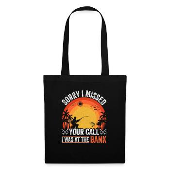 Funny saying Sarcastic quote Ironic lif - Tote Bag - black - Front