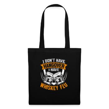 Vintage drinks glass whiskey drinking lovers - Tote Bag - black - Front