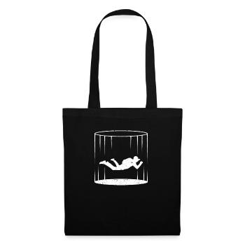 Bodyflying Wind Tunnel Indoor Skydiving Lover Tunnel - Sac en tissu - noir - Devant