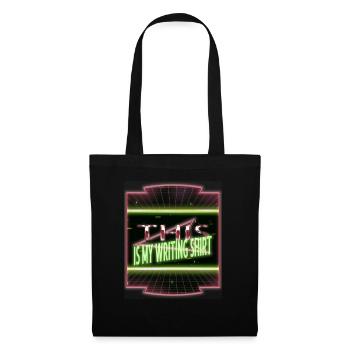 Blague Geek Blagues Lecture Livre Auteur Éditeur - Sac en tissu - noir - Devant