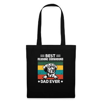 Redbone Coonhound Dog Gift - Tote Bag - black - Front