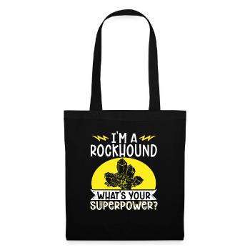 Rockhound Geology Rock Collecting Stone Collectors - Tote Bag - black - Front