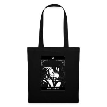 Occult Goth Gothic Punk Grunge - Tote Bag - black - Front
